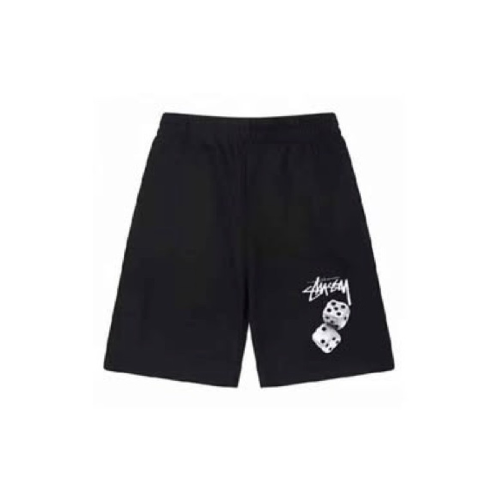 Stussy Black Dice Classic Shorts